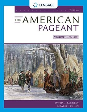 portada The American Pageant, Volume 1 (Mindtap Course List) (en Inglés)