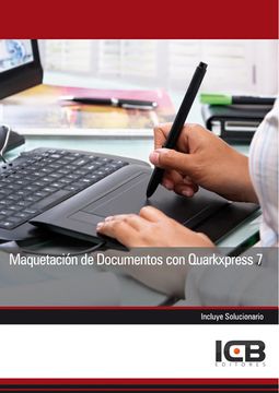 portada Manual Maquetación de Documentos con Quarkxpress 7 (in Spanish)