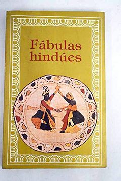 portada Fabulas Hindues