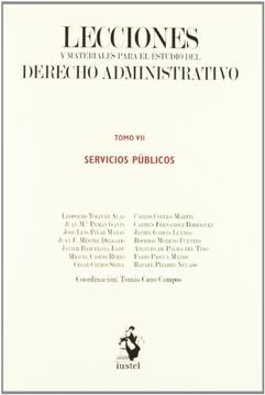 portada Servicios Publicos Tomo vii (in Spanish)