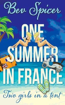 portada One Summer in France: two girls in a tent