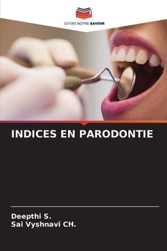 portada Indices En Parodontie (en Francés)