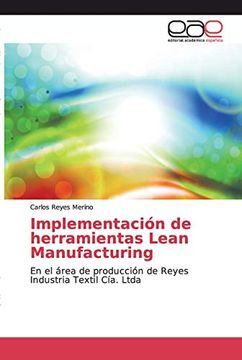 portada Implementación de Herramientas Lean Manufacturing
