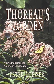 portada thoreau's garden (in English)