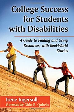portada College Success for Students With Disabilities: A Guide to Finding and Using Resources, With Real-world Stories