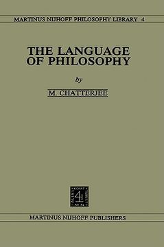 portada The Language of Philosophy (en Inglés)
