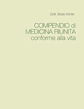 portada Compendio di Medicina Riunita Conforme Alla Vita (in Italian)