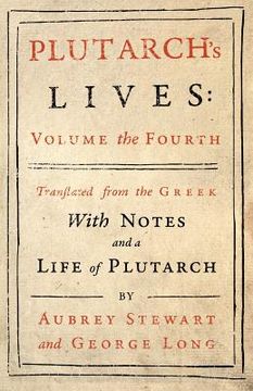 portada Plutarch's Lives - Vol. IV (en Inglés)