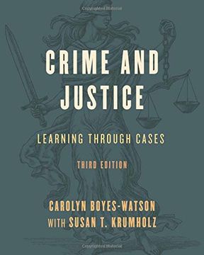 portada Crime and Justice: Learning through Cases