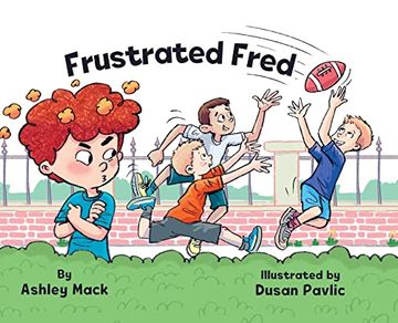 portada Frustrated Fred (en Inglés)