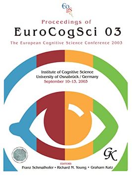 portada Proceedings of Eurocogsci 03: The European Cognitive Science Conference 2003 (en Inglés)