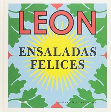 portada Leon. Ensaladas Felices (in Spanish)
