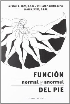 portada Funcion Normal y Anormal del pie (in Spanish)