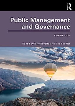 portada Public Management and Governance (in English)