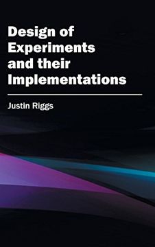 portada Design of Experiments and Their Implementations (en Inglés)