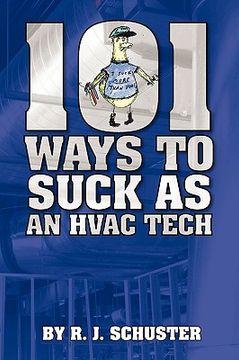 portada 101 ways to suck as an hvac technician (en Inglés)