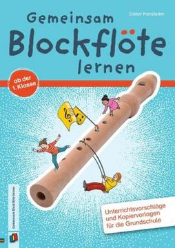 portada Gemeinsam Blockflöte Lernen ab der 1. Klasse (en Alemán)