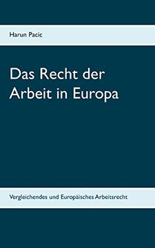portada Das Recht der Arbeit in Europa: Vergleichendes und Europäisches Arbeitsrecht (in German)