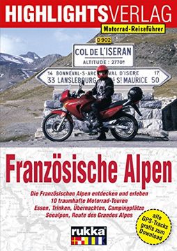 portada Lust auf Französische Alpen (in German)