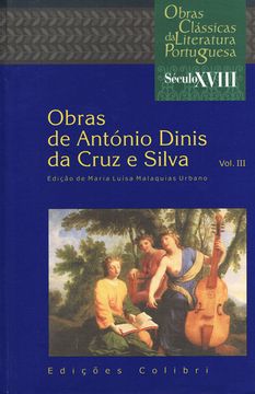 portada OBRAS DE ANTNIO DINIS DA CRUZ E SILVA [III]