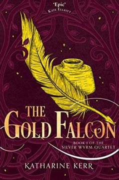 portada The Gold Falcon: Book 1 (The Silver Wyrm) 
