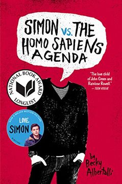 portada Simon vs. the Homo Sapiens Agenda (in English)