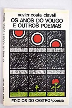 portada Os Anos do Vougo e Outros Poemas (Poesia) (in English)