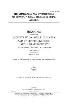 portada The challenges and opportunities of running a small business in rural America