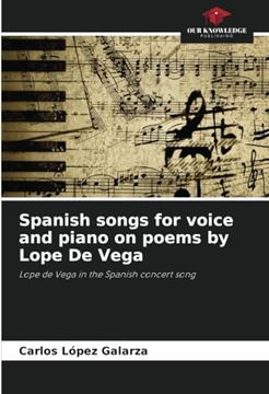 portada Spanish Songs for Voice and Piano on Poems by Lope de Vega (in English)