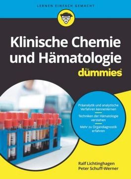 portada Klinische Chemie und Hämatologie für Dummies (en Alemán)