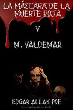 portada La Máscara de la Muerte Roja y m. Valdemar