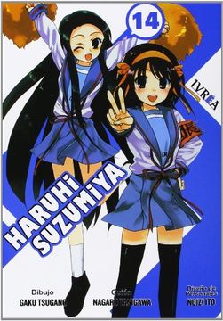 portada HARUHI SUZUMIYA 14 (COMIC)(9788415680703) (in Spanish)