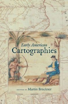 portada Early American Cartographies (en Inglés)