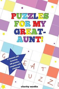 portada Puzzles For My Great-Aunt (en Inglés)
