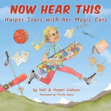 portada Now Hear This: Harper Soars With her Magic Ears 