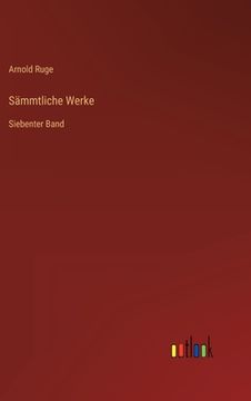 portada Sämmtliche Werke: Siebenter Band (in German)