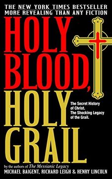 portada Holy Blood, Holy Grail (in English)