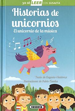 portada Historias de Unicornios. El Unicornio de la Musica