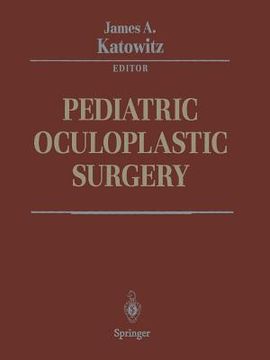 portada pediatric oculoplastic surgery (en Inglés)