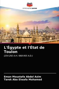 portada L'Égypte et l'État de Toulon (in French)