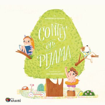 portada Contes en Pijama (in Catalá)