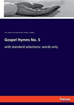 portada Gospel Hymns no. 5: With Standard Selections: Words Only (en Inglés)