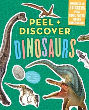 portada Peel + Discover: Dinosaurs (en Inglés)