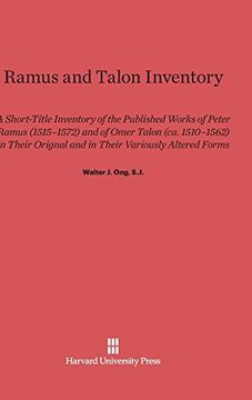 portada Ramus and Talon Inventory (in English)