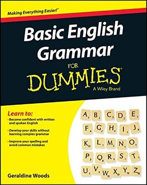 Basic English Grammar For Dummies (for Dummies (language & Literature))