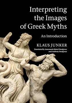 portada Interpreting the Images of Greek Myths Paperback (en Inglés)