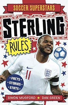 portada Soccer Superstars: Sterling Rules (in English)
