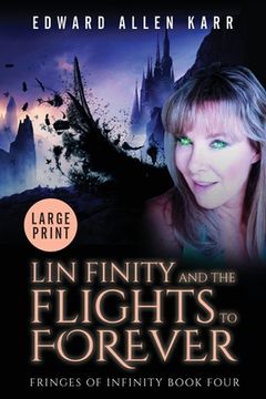 portada Lin Finity And The Flights To Forever (en Inglés)