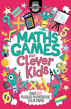 portada Maths Games for Clever Kids (Buster Brain Games)