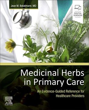 portada Medicinal Herbs in Primary Care: An Evidence-Guided Reference for Healthcare Providers (en Inglés)